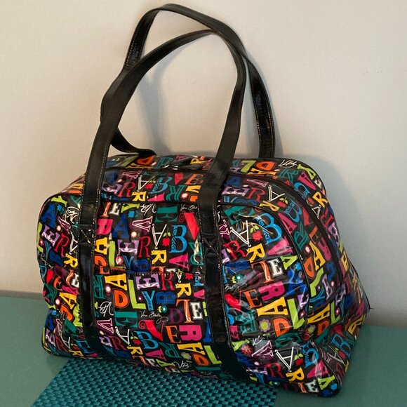 Vera Bradley A to Vera Oversized Duffle/Weekender Trolley Sleeve - Picture 2 of 15